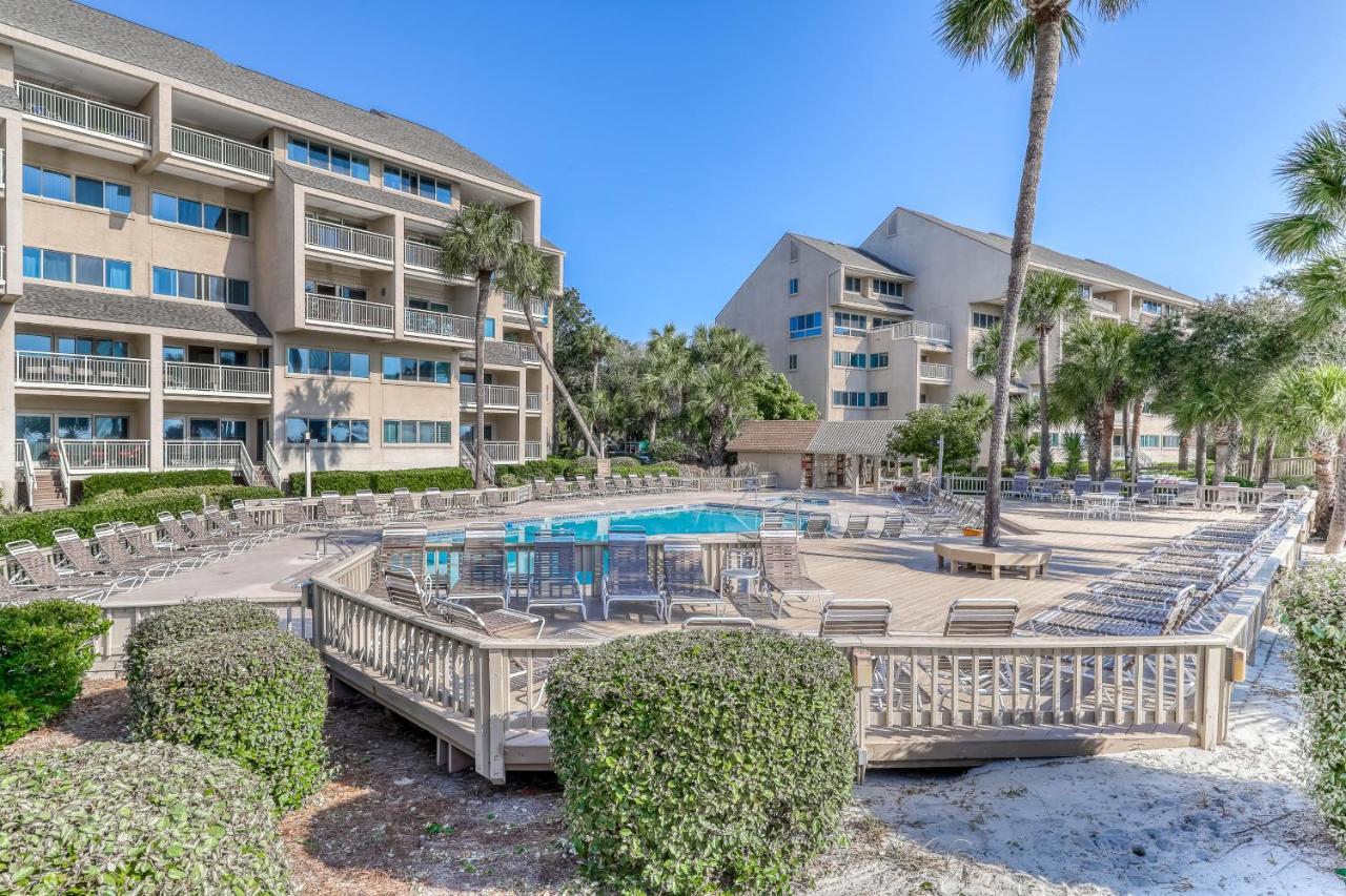 Captains Walk Condos Hilton Head Island Exterior photo